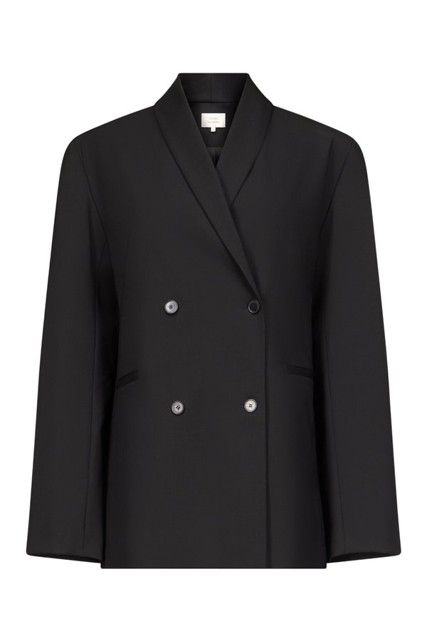 SANCIA LDS Double breasted shawl collar jacket — packshot