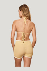 Santa Cruz Shorts - Honey Crinkle — model side
