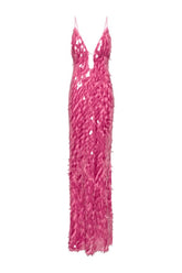 The Sapphire Sequin Dress — packshot