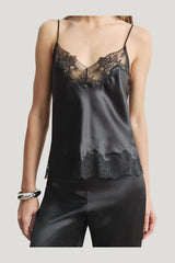 Satin Lace Detail Camisole — carry 3