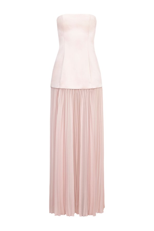 Satin Structured Bodice Gown — packshot