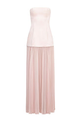 Satin Structured Bodice Gown — packshot