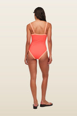 Scoop Neck One Piece | Papaya — carry 4