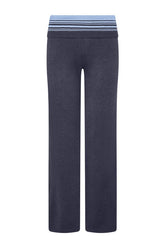 Shore Low Rise Knit Pants - Stone Stripe — packshot