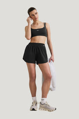 SkinLuxe Built-In 2In1 Short - Shadow — model front