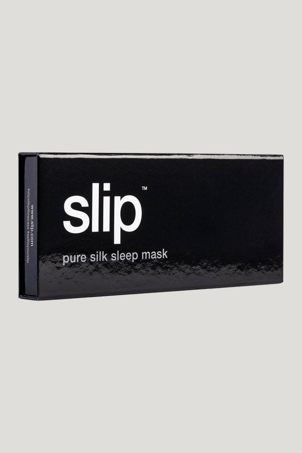 Black Sleep Mask — extra