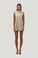 Sleeveless Knit Mini Dress — carry 2