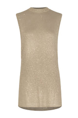 Sleeveless Knit Mini Dress — packshot