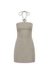Solene Halter Mini Dress — packshot