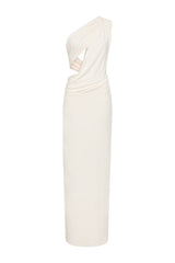 The Solstice Cupro Dress — packshot