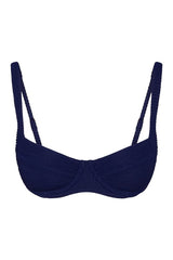 Sorrento Top - Midnight Crinkle — packshot