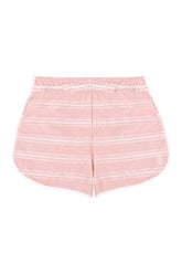 SRC Terry Short - Pink Dolphin Striped — packshot