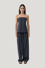 Strapless Rouleau Tie Top — carry 2