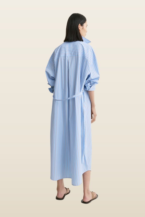 Striped shirtdress — carry 4