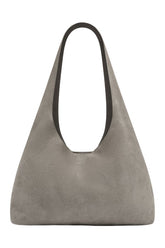Suede Soft Bag - Pebble — packshot