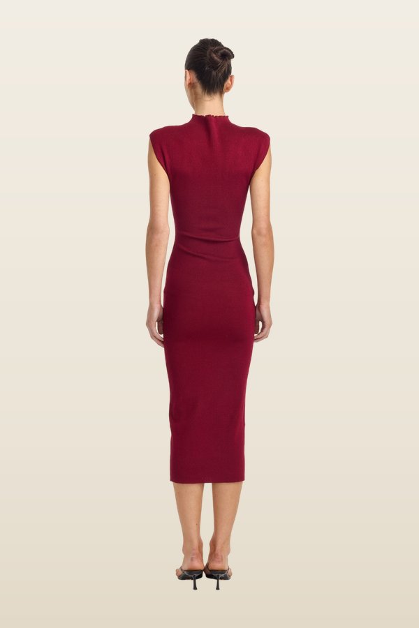 Suzette Midi Dress — model back