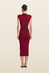 Suzette Midi Dress — model back
