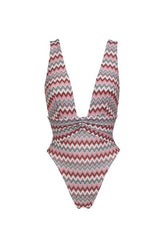 Swan Bari Chevron - One Piece — packshot