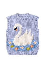 Swan Lake Knit Vest — packshot
