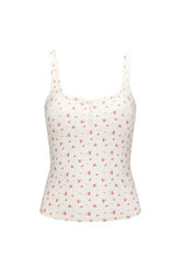 Sweetheart Henley Pyjama Vest — packshot
