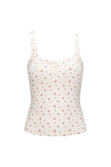 Sweetheart Henley Pyjama Vest — packshot