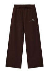 Swerve Trackpant In Mahogany — packshot