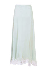 Sybel Silk Chiffon Maxi Skirt — packshot