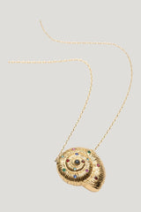 Taelia - Gold — model front