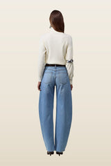 The Barrel Jean (Vintage Medium) — model back