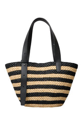 The Bianca Raffia Bag Small — packshot