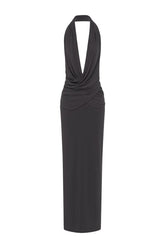 The Cabana Cupro Dress — packshot