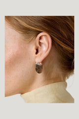 The Erin Earrings — model front