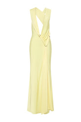 The Harlow Satin Dress — packshot