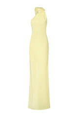 The Nicolette Satin Dress — packshot