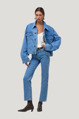 The Perfect Denim Jacket (Classic — carry 2