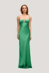 Tulip dress — model front