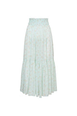 Umber Cotton Cover-Up Skirt — packshot
