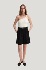 Una One-Shoulder Top, shell — carry 2