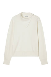 Uneven collar polo — packshot
