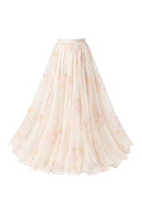 Venteux Silk Skirt — packshot