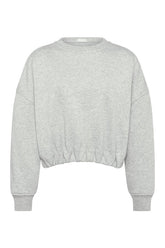 Vintage Fleece Cinch Waist Sweatshirt — packshot