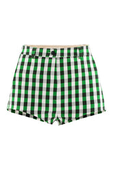 Vixen shorts in Gingham — packshot