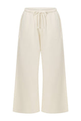 Wide Leg Sweatpants | Milk — packshot