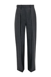 Cecilia Trouser In Grey Melange — packshot