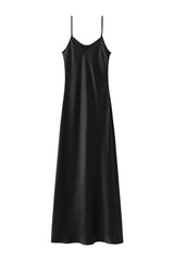 Winona Satin Dress, — packshot