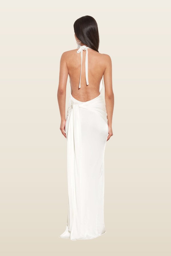 Winona Dress — model back