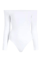 Off The Shoulder Bodysuit — packshot