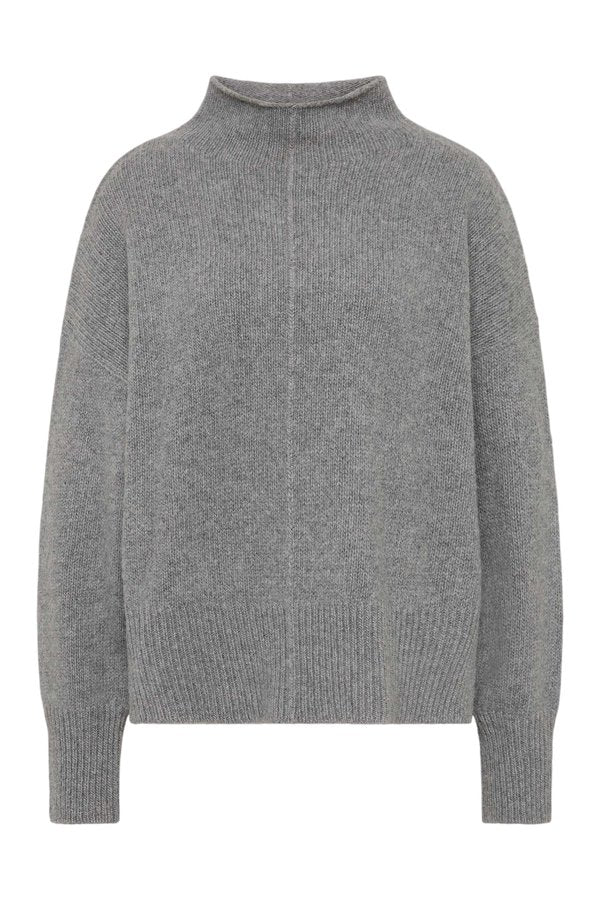 Wool Blend Mock Neck Sweater — packshot