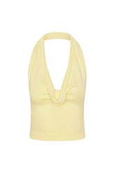 x JENNIE Briar Knit Halter Top — packshot