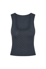 x JENNIE Kyra Knit Tank Top — packshot